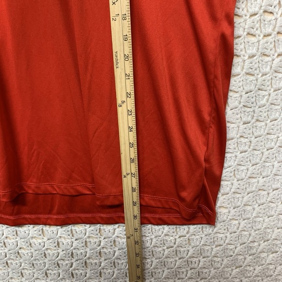 Kansas City Chiefs Men's T-Shirt Tee 2XL‎ Red New Era NFL Combine Authentic - Picture 6 of 9